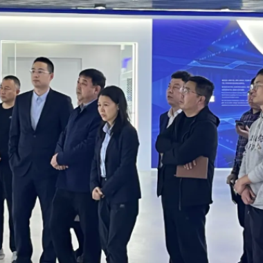2024年12月3日高阳县政协到访问鼎娱乐app电气集团考察交流